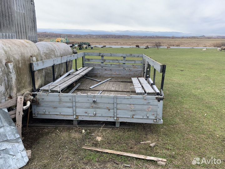 Кузов Бортовой на газ 3307