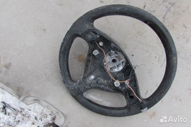 Руль opel astra g