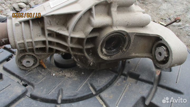 Таурег 1 ауди Q7 редуктор задний 0AB525015N