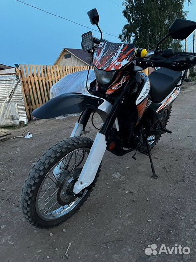 Мотоцикл racer panther