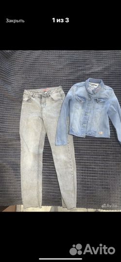 Вещи пакетом на девочку 140-152