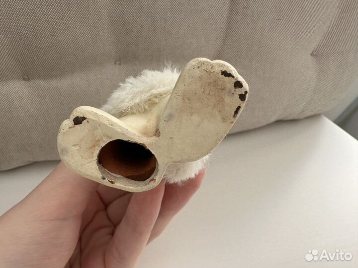 Фигурка заяц в шубке