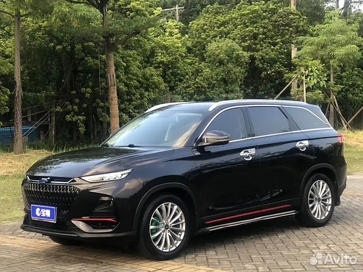 Changan CS55 Plus 1.5 AMT, 2021, 40 000 км