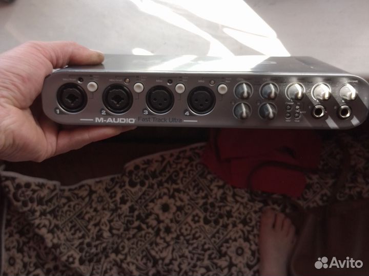 Внешняя звуковая карта M audio Fast Track Ultra