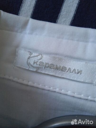 Школьная блузка Карамелли 134-140