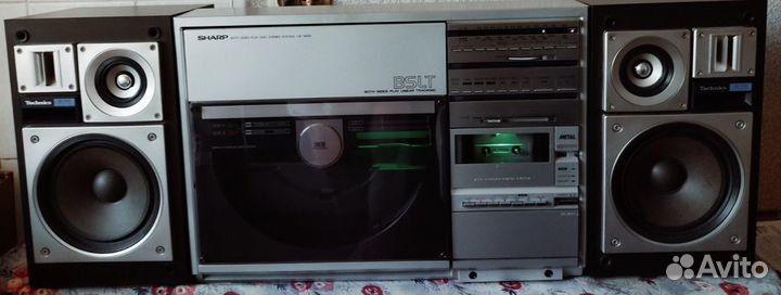 Музыкальный центр Sharp VZ-3500 H