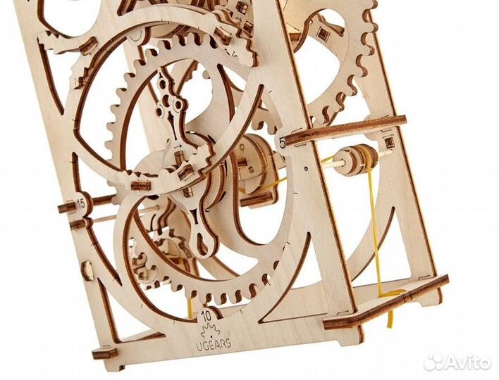 Конструктор 3D-пазл ugears Таймер 70004