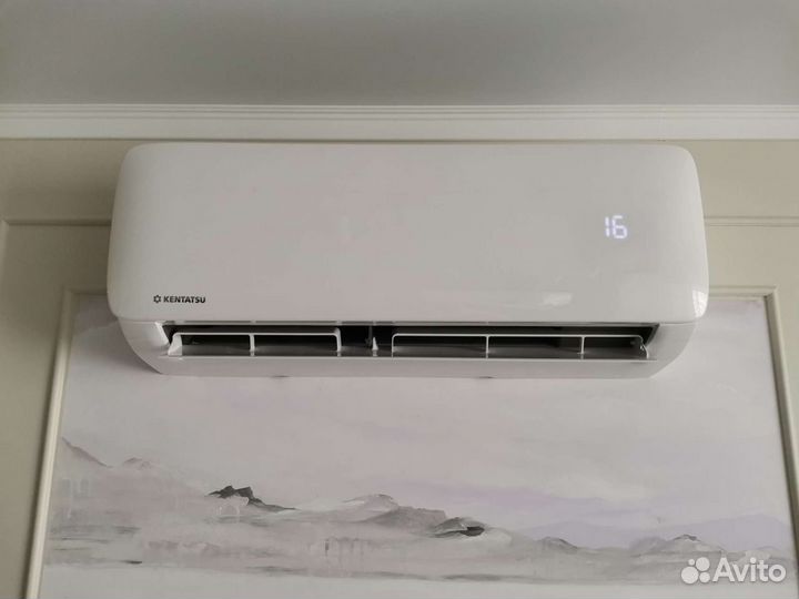 Кондиционеры Dantex / Kentatsu