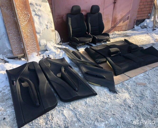 Сиденья BMW 3e46 купе