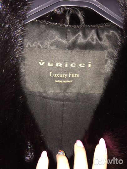 Шуба норковая новая