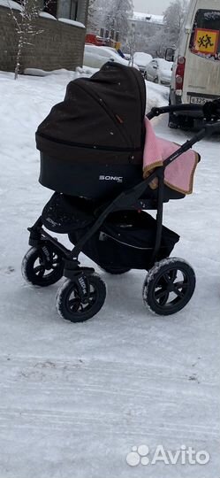 Детские коляски 3 в 1