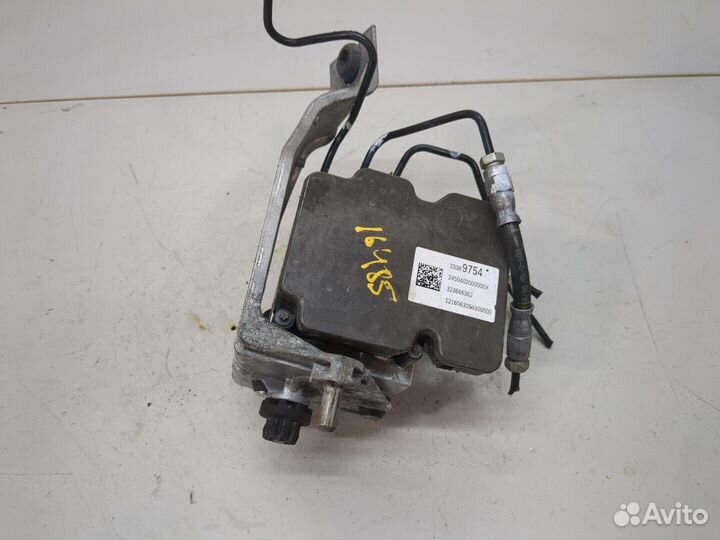 Блок абс, насос Chevrolet Volt, 2017