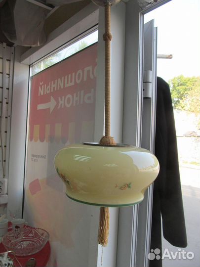 Лампа антикварная