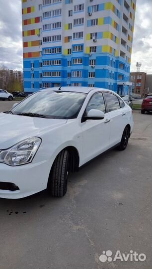 Nissan Almera 1.6 AT, 2016, 77 000 км