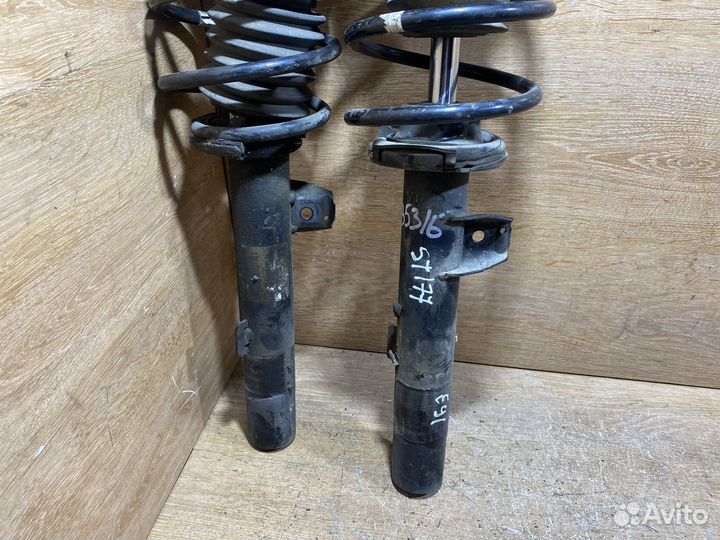 Комплект передних стоек BMW E90 ST177