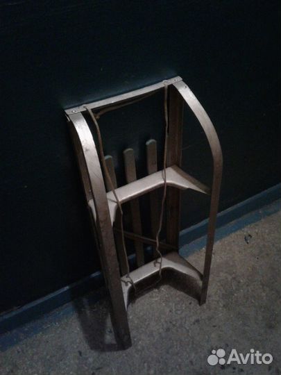 Санки детские СССР