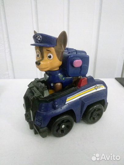 Щенячий патруль (щенок+машинка)