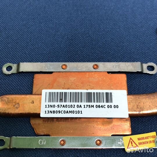 Система охлаждения Asus F555Yi-X0264T