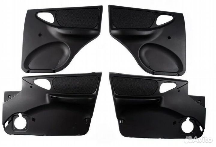 Дверные карты (обивки) Дверей 2123 Шевроле Нива