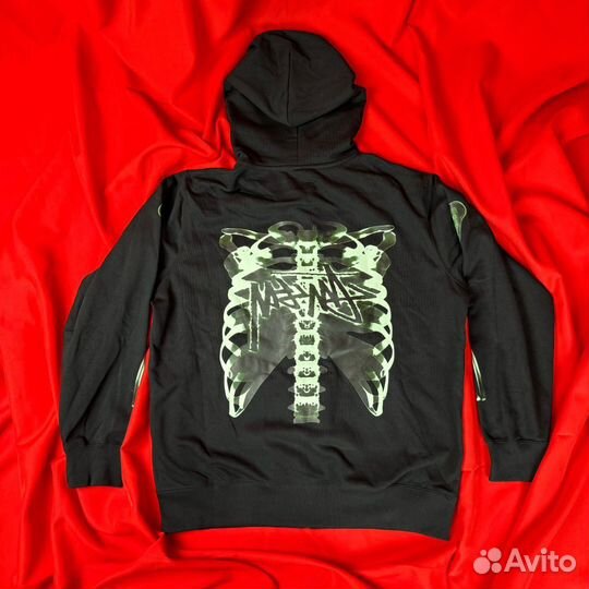 Толстовка черная Stussy