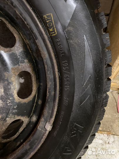 КАМА Кама-505 195/65 R15