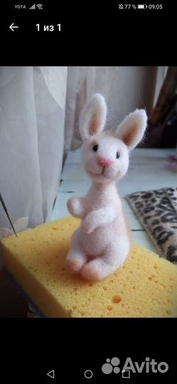 Валяные игрушки