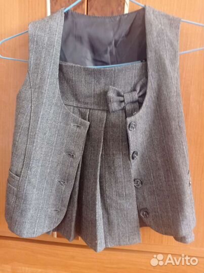 Школьная форма для девочки 140