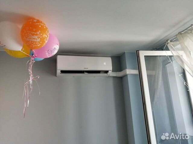 Установка сплит систем.Закладка трасс. Продажа