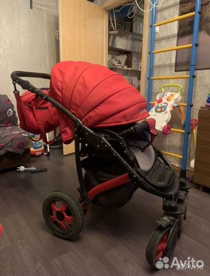 Коляска camarelo