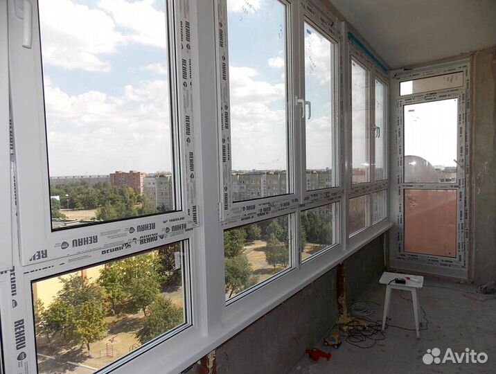 Пластиковое окно