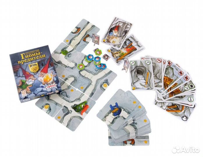 Настольная игра Гномы-вредители дуэль