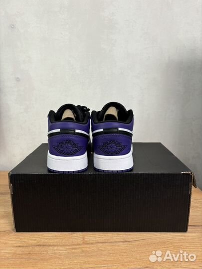 Nike Air Jordan Dunk 1 Low Court Purple