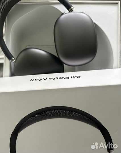 Беспроводные наушники apple airpods max