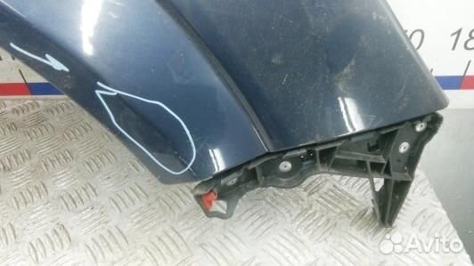 Крыло переднее правое opel astra H (EML19EC01)