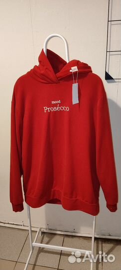 Толстовка ya trend красная