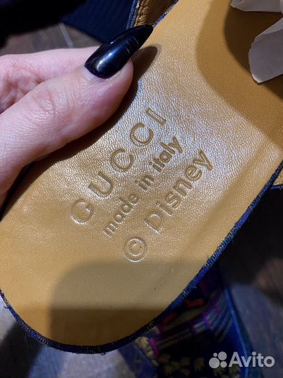 Мюли Gucci оригинал