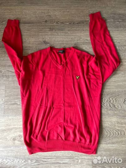 Джемпер Lyle scott оригинал