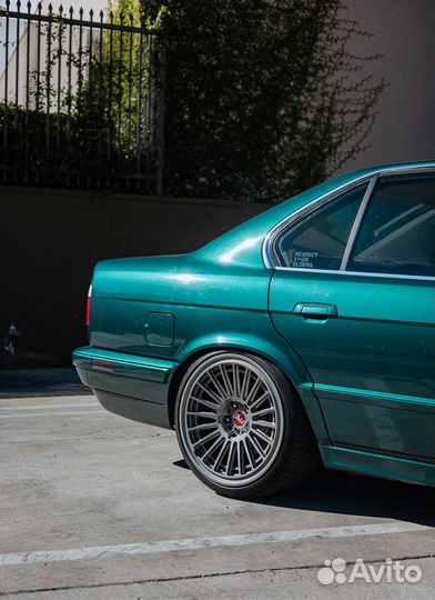 Диски Brixton Forged для BMW 535i E34 R19