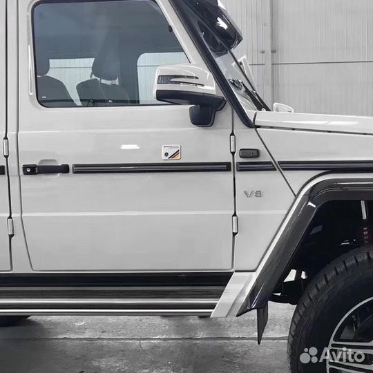 Табличка амг 5 х 6 см на крыло для Mercedes G463