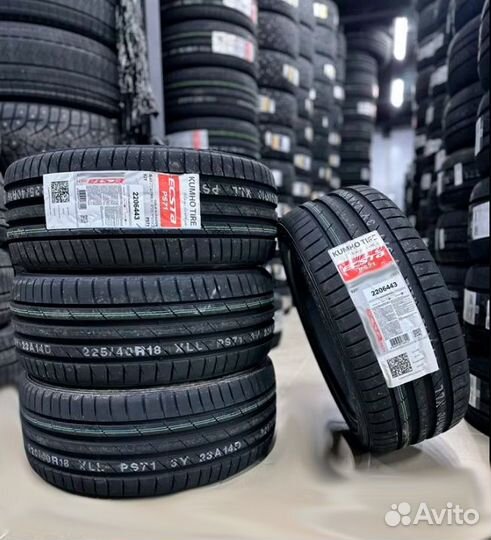 Kumho Ecsta PS71 225/55 R19 103