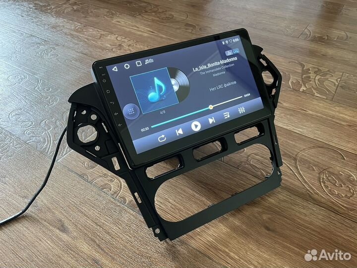 Магнитола 2 din android на Ford Mondeo