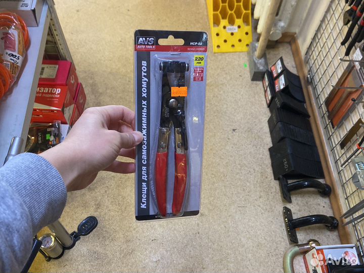 Клещи для хомутов шрус