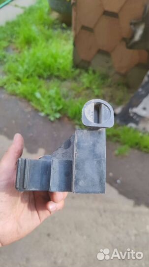 Кронштейн крепления переднего бампера bmw e46