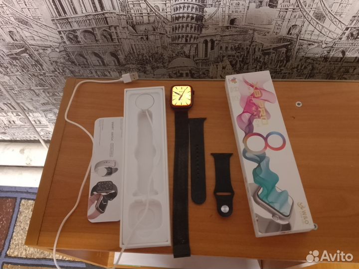 Смарт часы x8 pro