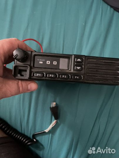 Автомобильная рация vertex standart 2100