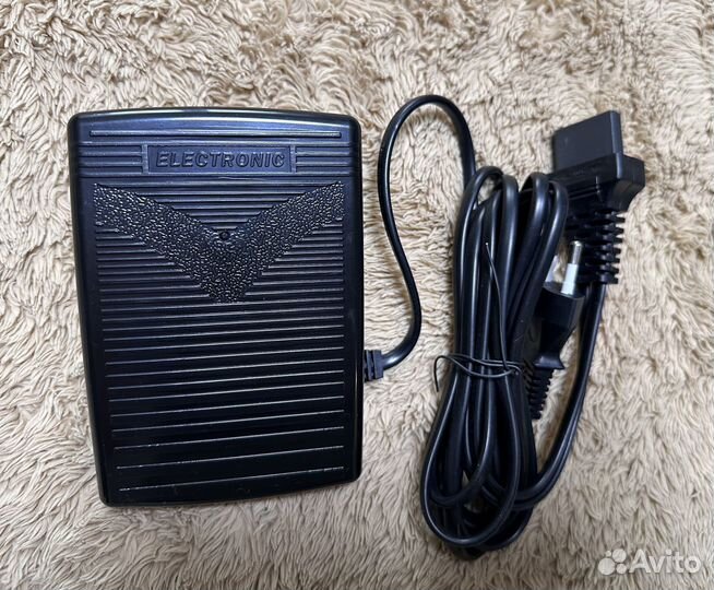 Педаль для швейной машины