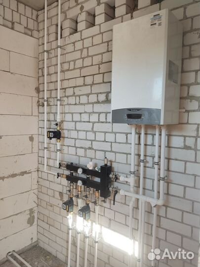 Сантехнические услуги, отопление, канализация