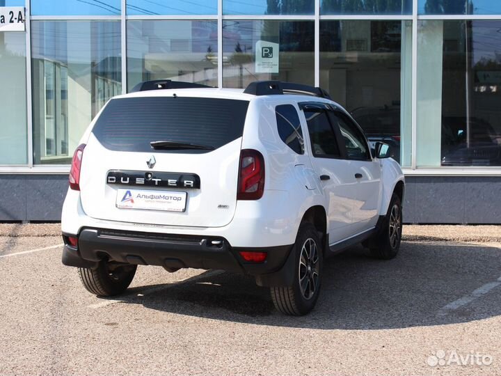 Renault Duster 2.0 МТ, 2020, 59 500 км