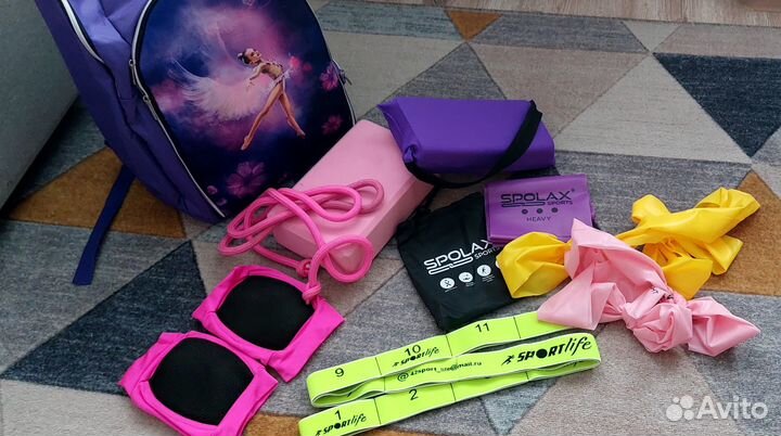 Набор для художественной гимнастики