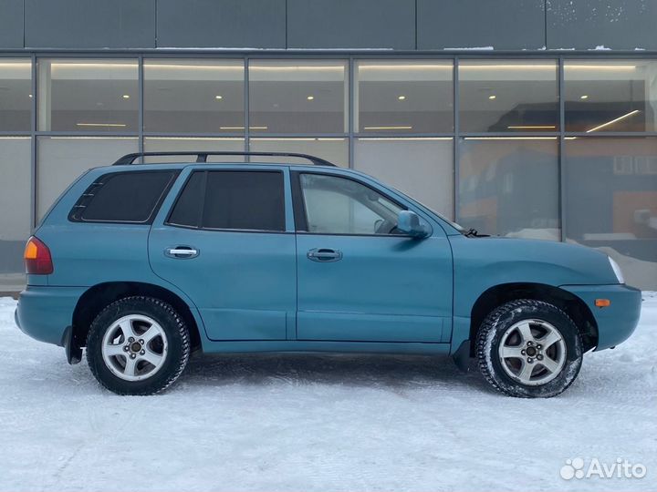 Hyundai Santa Fe 2.7 AT, 2003, 195 000 км